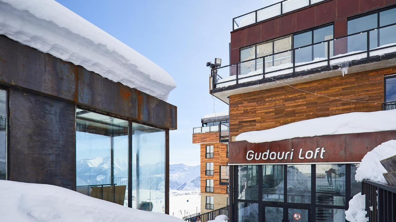 Apartment N506 Gudauri Loft Exterior foto